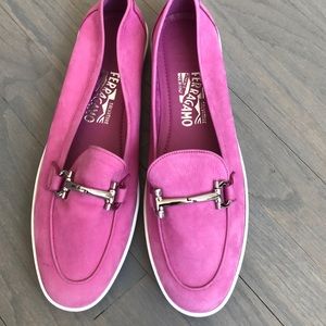 Ferragamo Gancio Bit Women’s slip on sneakers